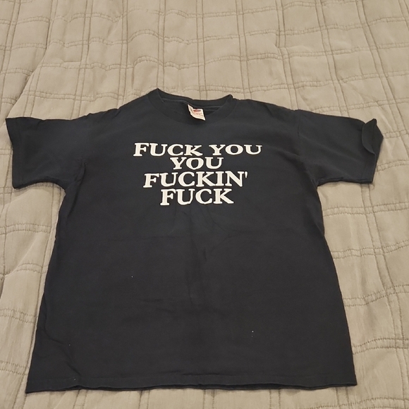 Other - Bold Statement Black Graphic Tee Size M, Can Be Unisex!